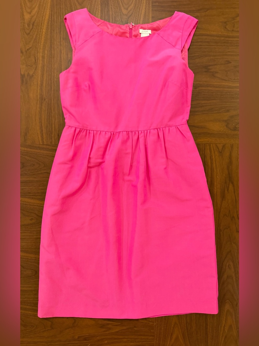 J. Crew Women’s Size 6 Pink Sleeveless Dress
